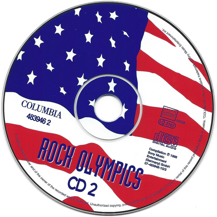 Rock Olympics CD 2