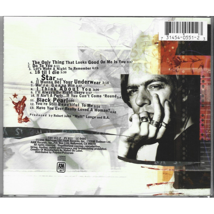 Bryan Adams – 18 Til I Die