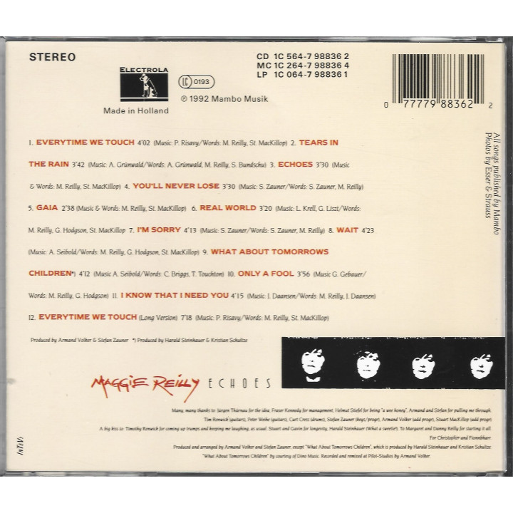 Maggie Reilly – Echoes