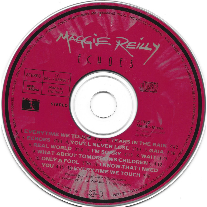 Maggie Reilly – Echoes