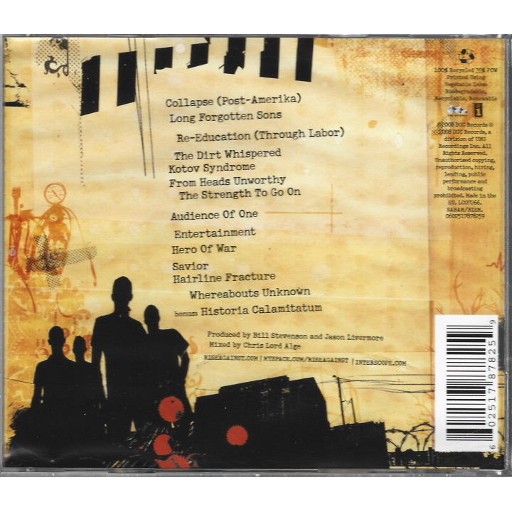 Rise Against – Appeal To Reason