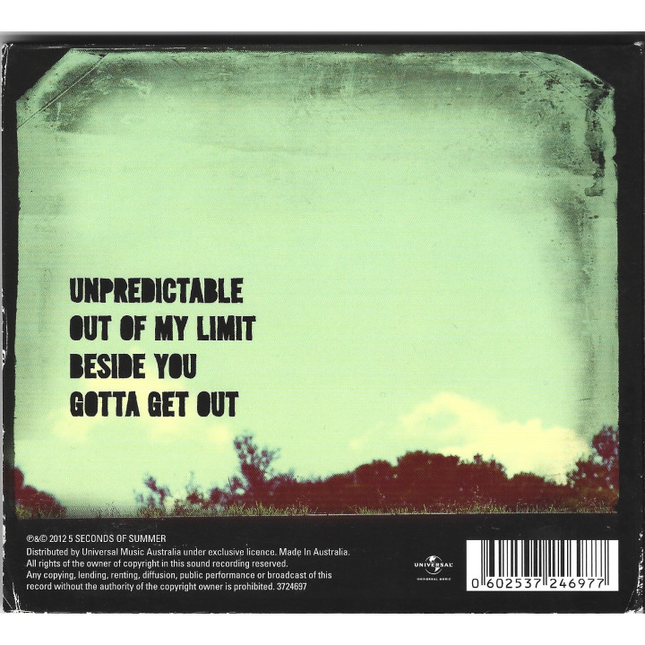 5 Seconds Of Summer – Somewhere New