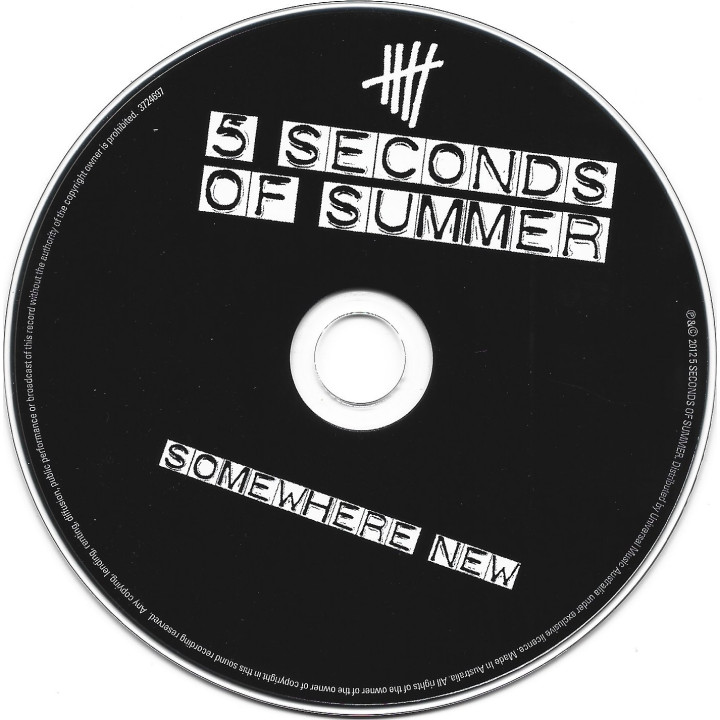 5 Seconds Of Summer – Somewhere New
