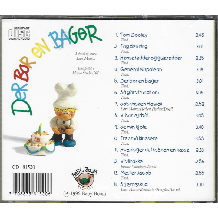 Der bor en bager