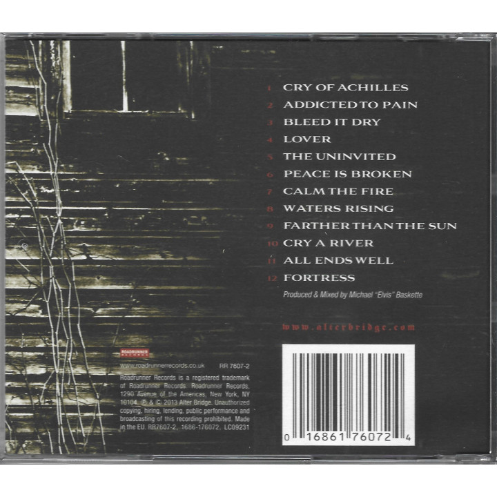 Alter Bridge – Fortress