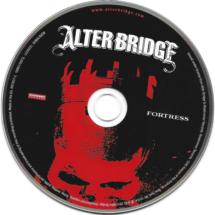 Alter Bridge – Fortress