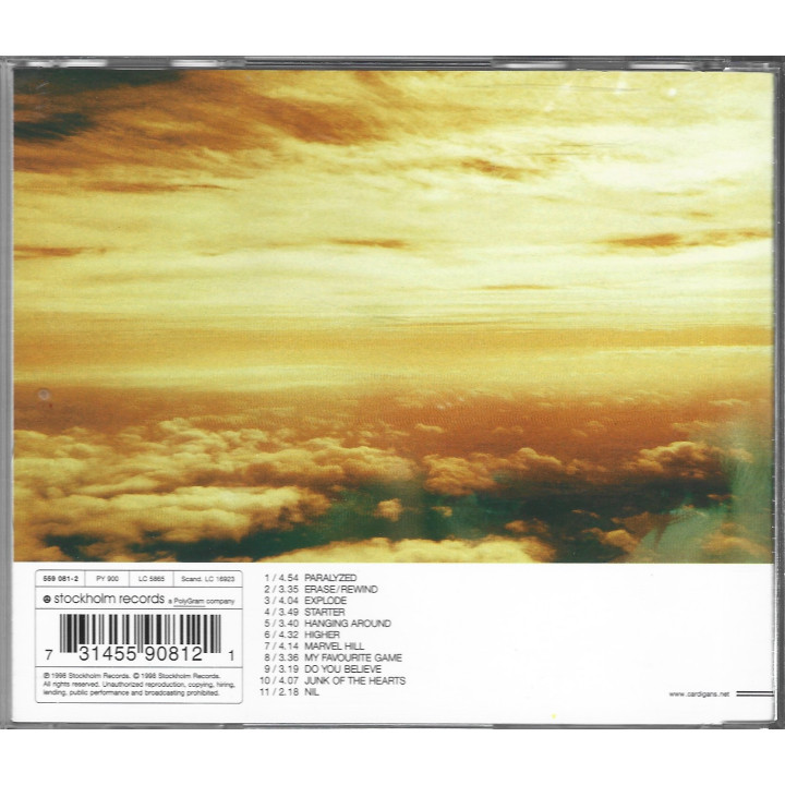 The Cardigans – Gran Turismo