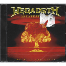 Megadeth – Greatest Hits: Back To The Start