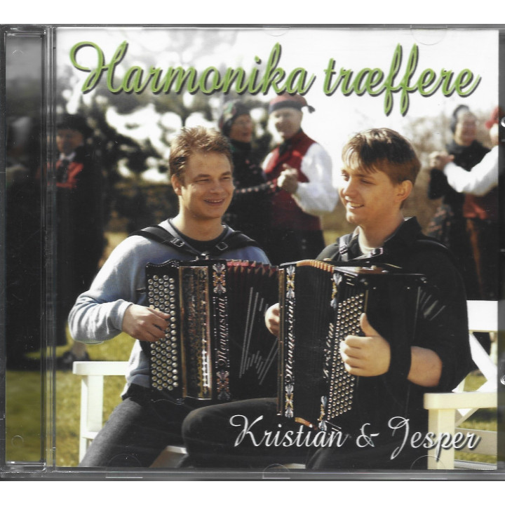 Kristian & Jesper – Harmonika Træffere