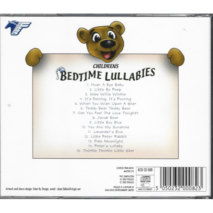 Kootie Bear Collection - Children's Bedtime Lullabies