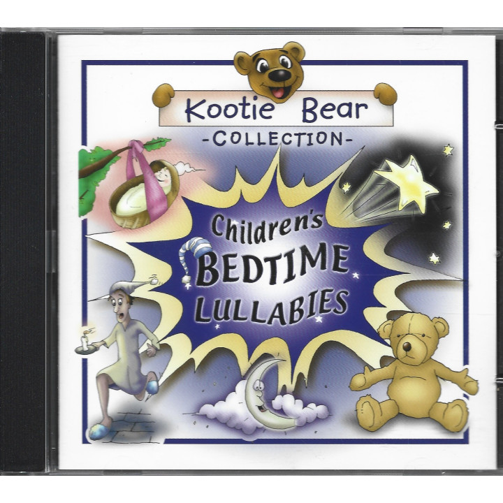 Kootie Bear Collection - Children's Bedtime Lullabies