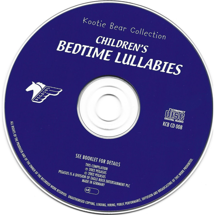 Kootie Bear Collection - Children's Bedtime Lullabies