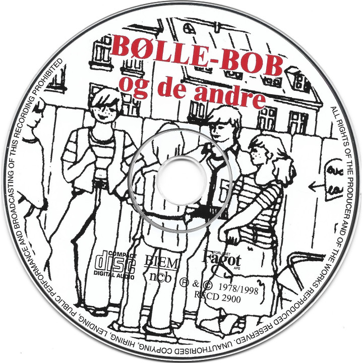 Børnene Fra Hornum Skole – Bølle-Bob Og De Andre