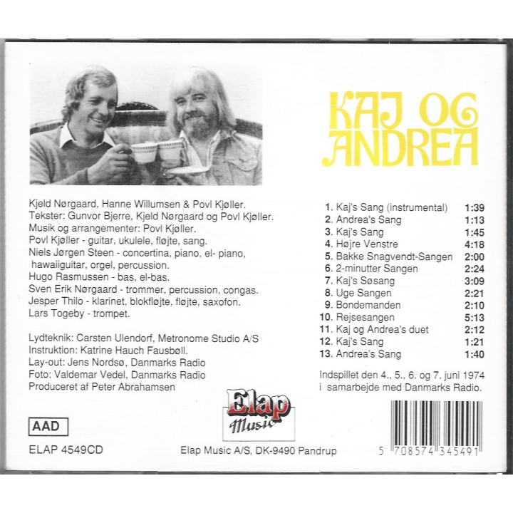 Kaj Og Andrea – Kaj Og Andrea