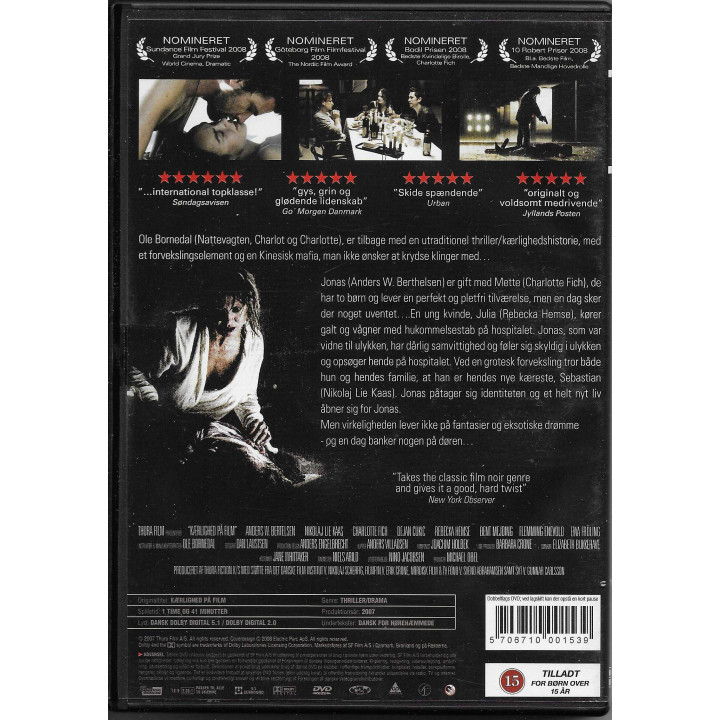 Kærlighed på film