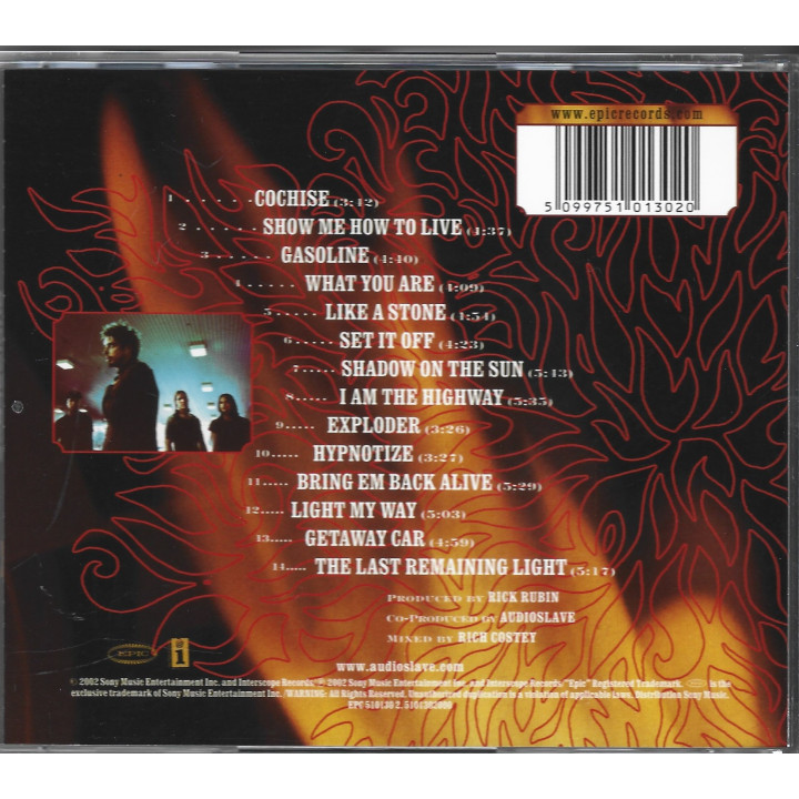 Audioslave – Audioslave