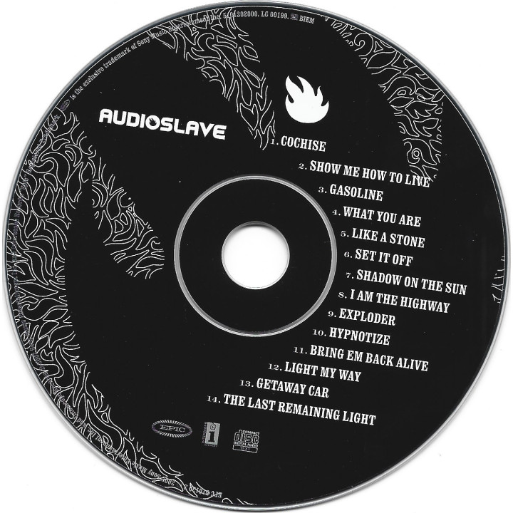 Audioslave – Audioslave