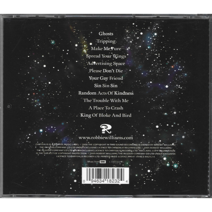 Robbie Williams – Intensive Care