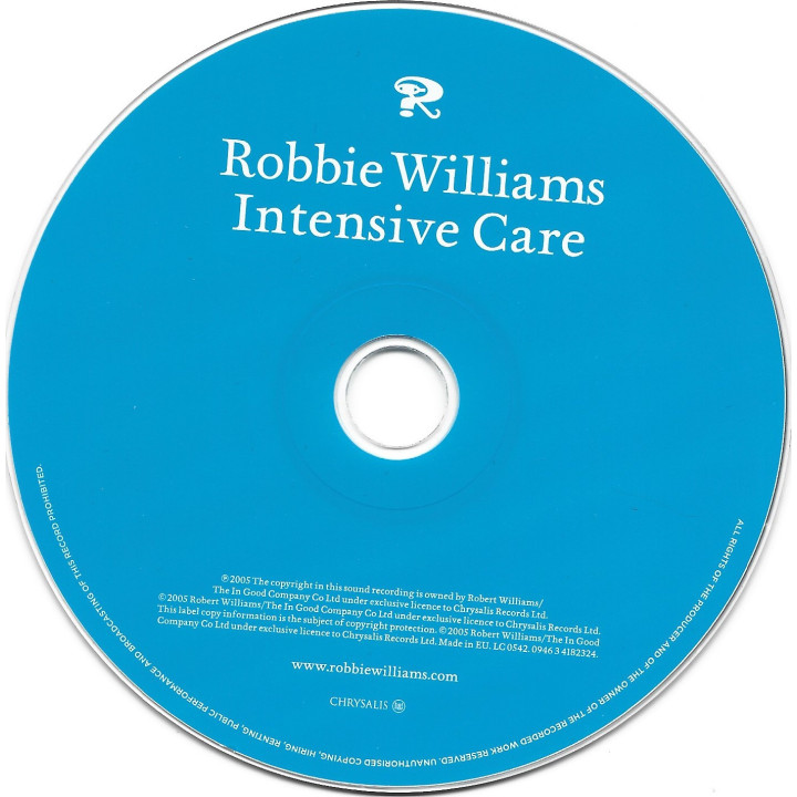 Robbie Williams – Intensive Care