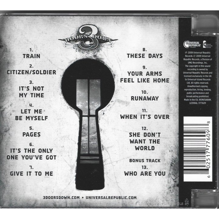 3 Doors Down – 3 Doors Down