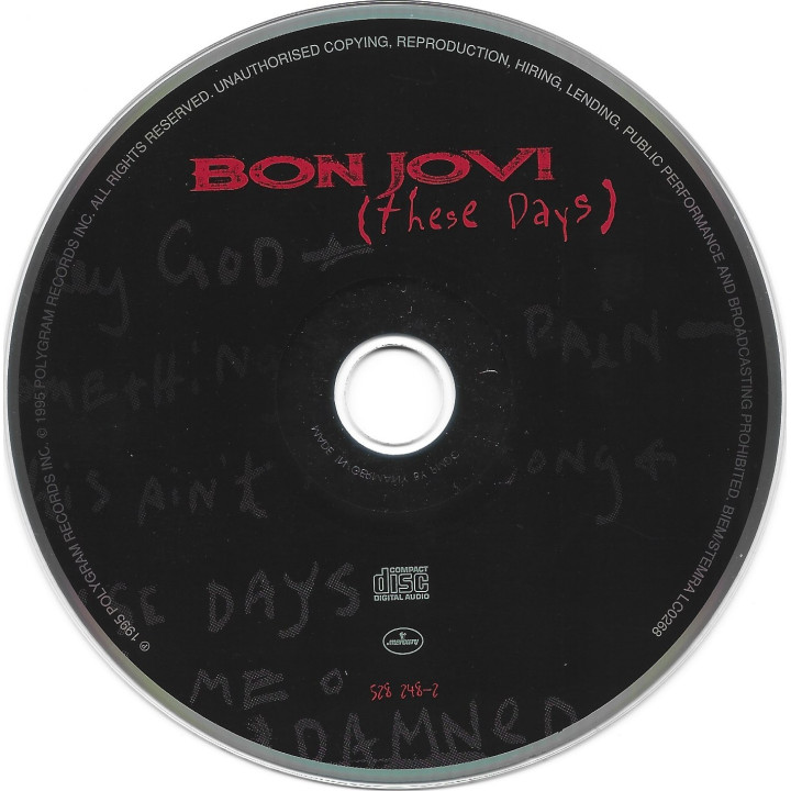 Bon Jovi – These Days