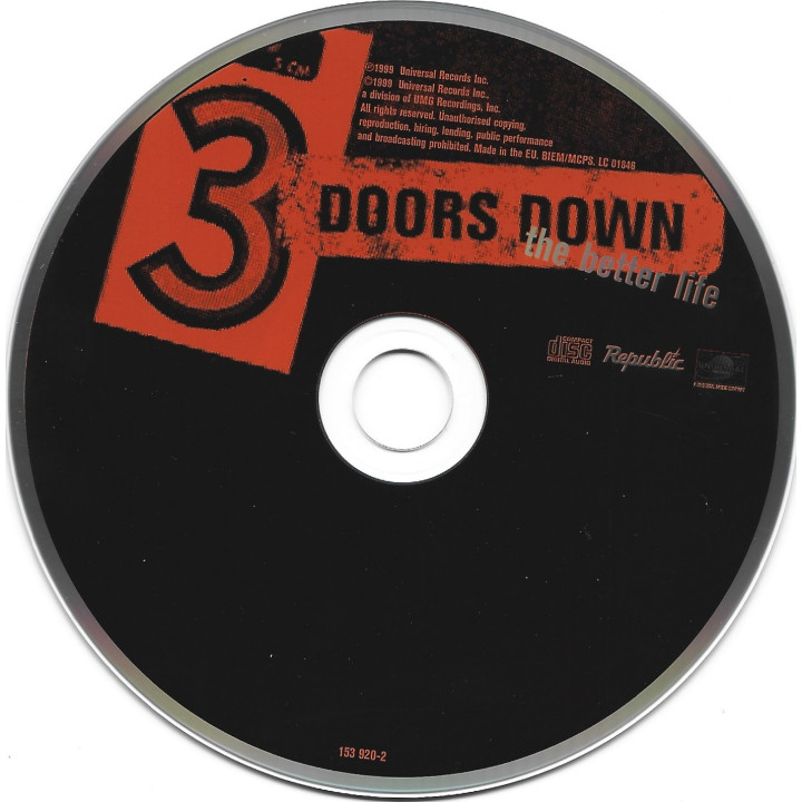 3 Doors Down – The Better Life