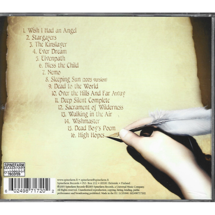 Nightwish – Highest Hopes (The Best Of Nightwish)