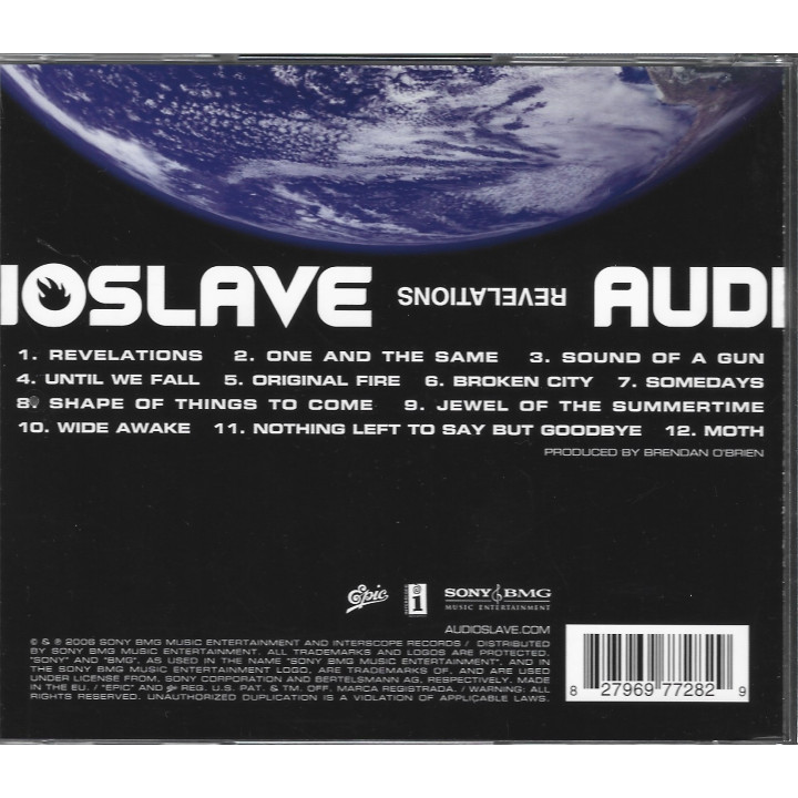 Audioslave – Revelations