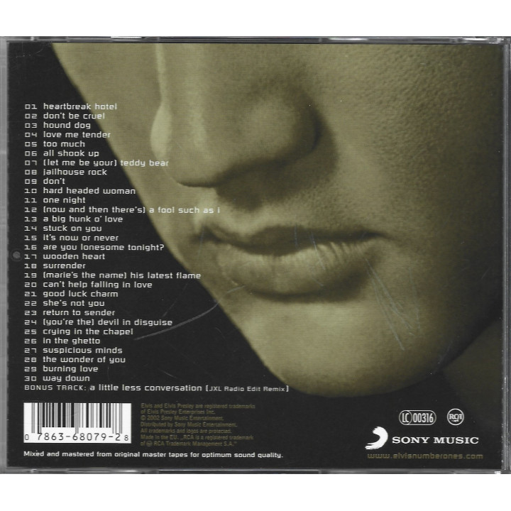 Elvis Presley – ELV1S 30 #1 Hits