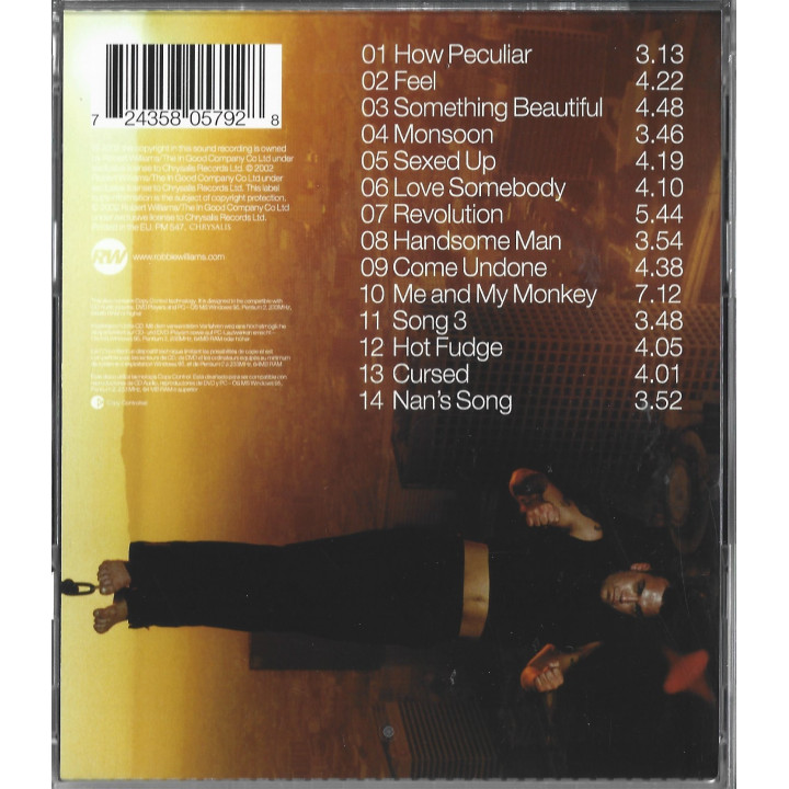 Robbie Williams – Escapology