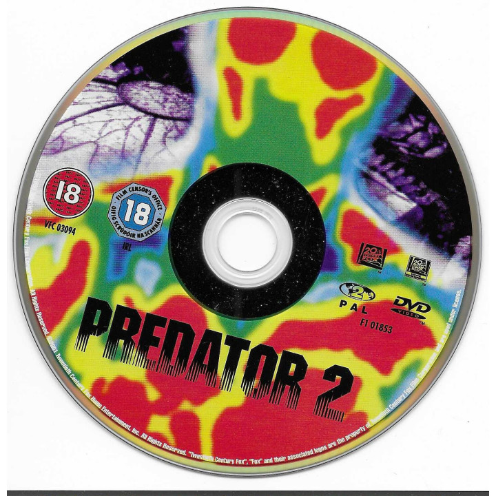Predator 2 Rovdyret