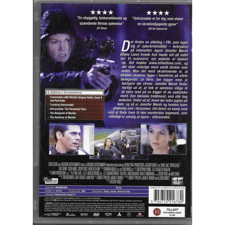 Untraceable