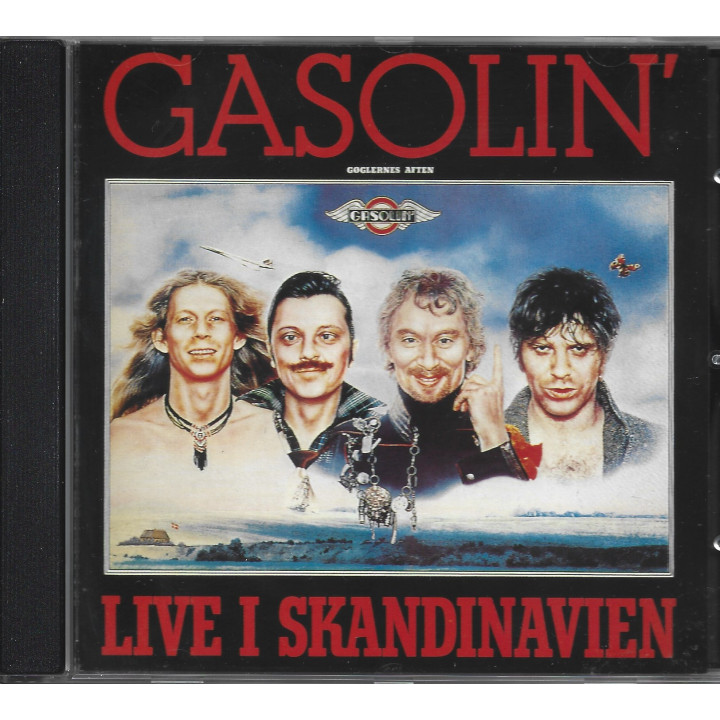 Gasolin' – Live I Skandinavien (Gøglernes Aften)