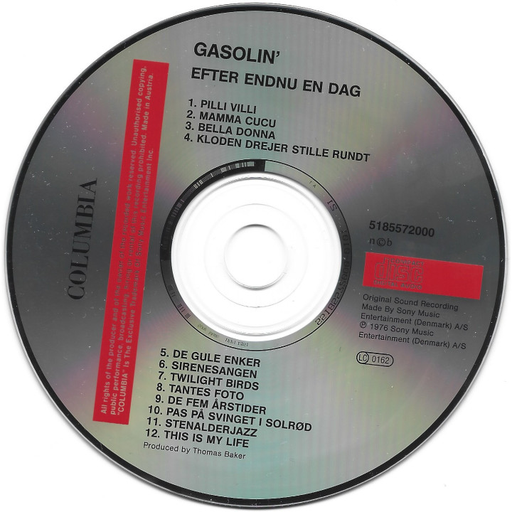 Gasolin' – Efter Endnu En Dag