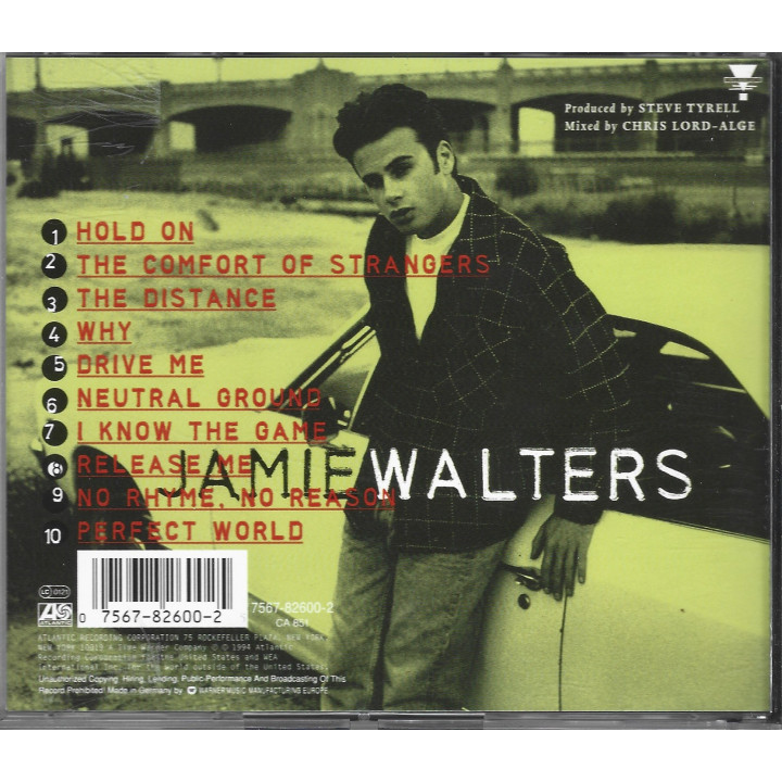 Jamie Walters – Jamie Walters