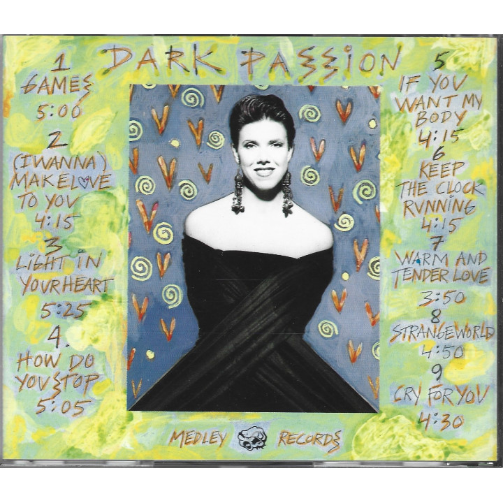 Hanne Boel – Dark Passion
