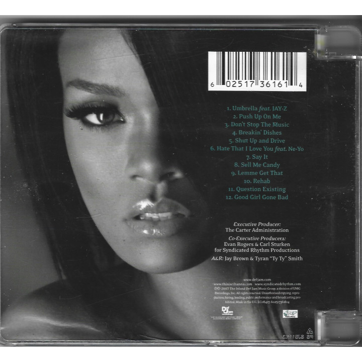 Rihanna – Good Girl Gone Bad