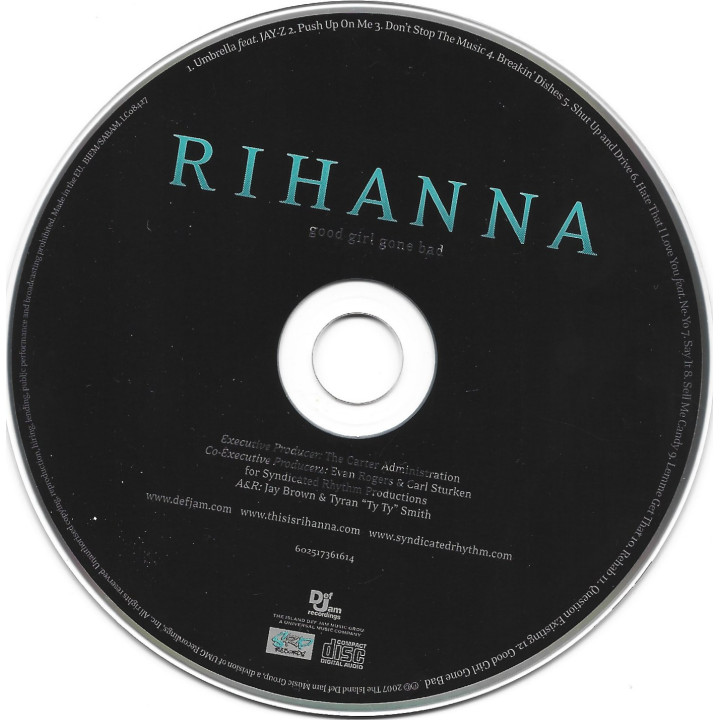 Rihanna – Good Girl Gone Bad