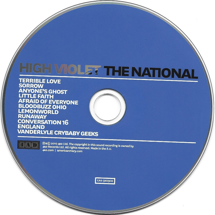 The National – High Violet