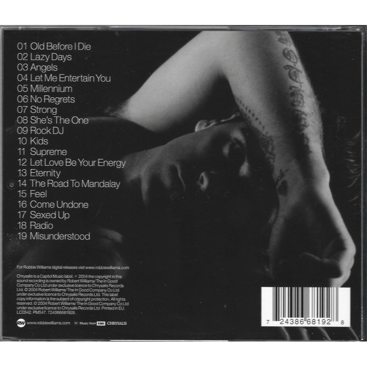 Robbie Williams – Greatest Hits