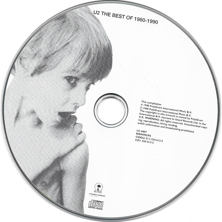 U2 – The Best Of 1980-1990&B-Sides