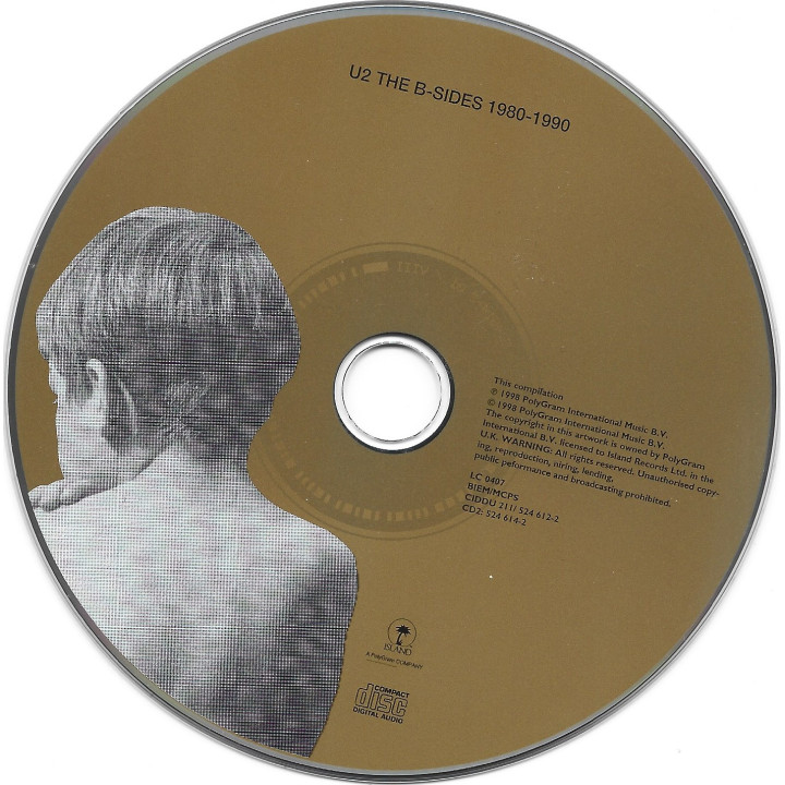 U2 – The Best Of 1980-1990&B-Sides