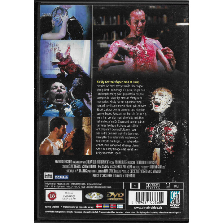 Hellbound Hellraiser II