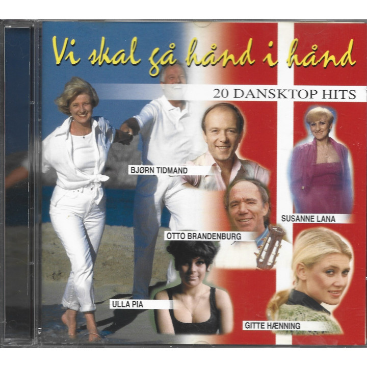 Vi Skal Gå Hånd I Hånd - 20 Dansktop Hits