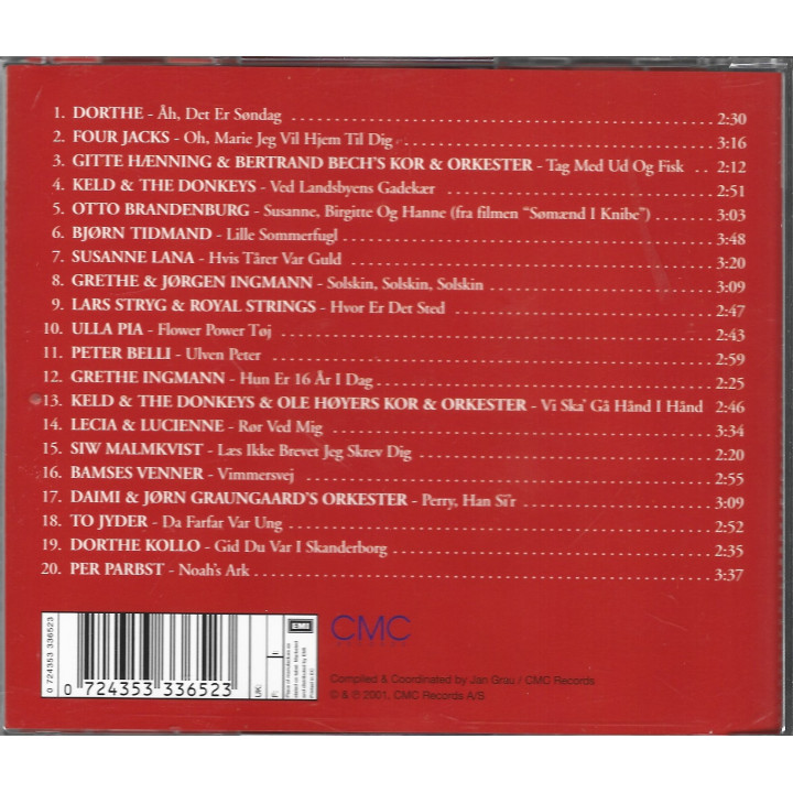 Vi Skal Gå Hånd I Hånd - 20 Dansktop Hits