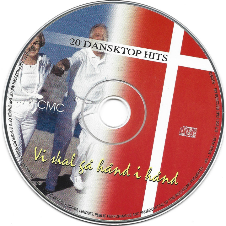 Vi Skal Gå Hånd I Hånd - 20 Dansktop Hits