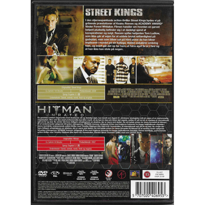Street Kings / Hitman