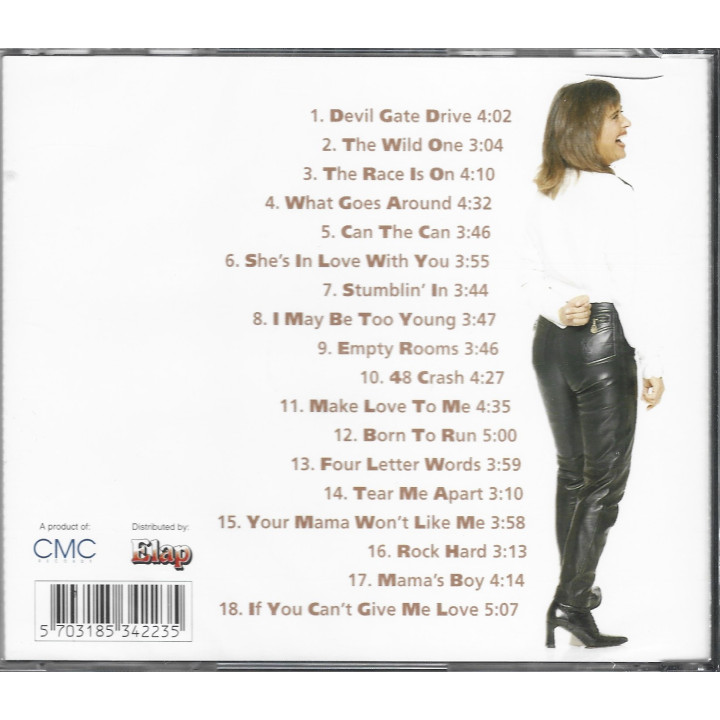 Suzi Quatro – What Goes Around - Greatest & Latest