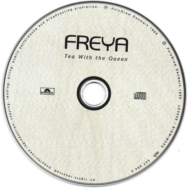 Freya – Tea With The Queen