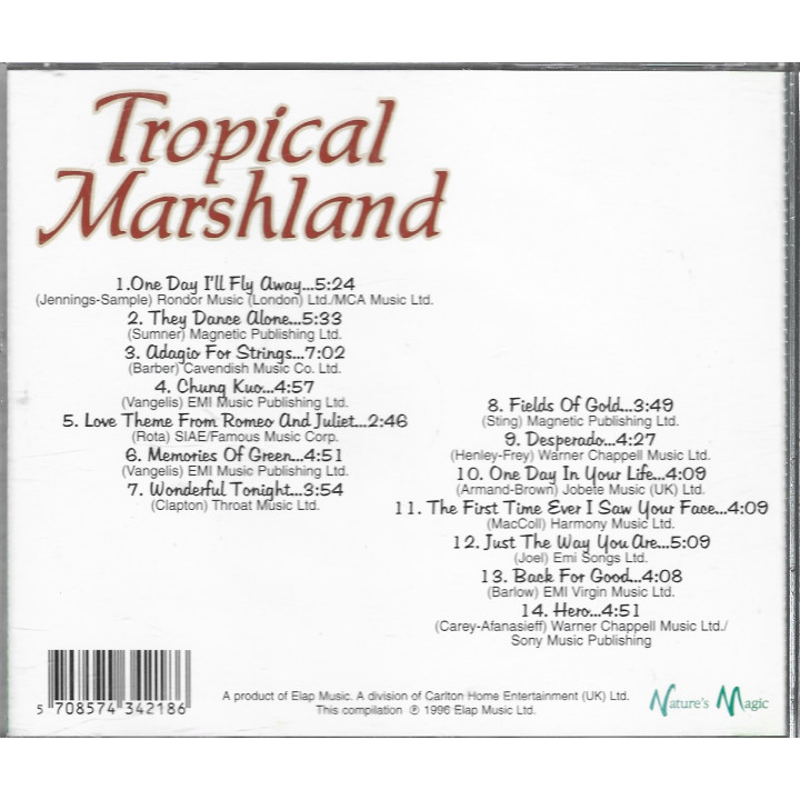 Tropical Marshland